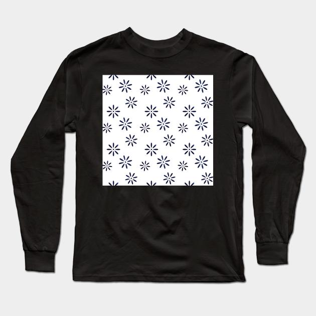 Decorative Long Sleeve T-Shirt by Tribun Dash